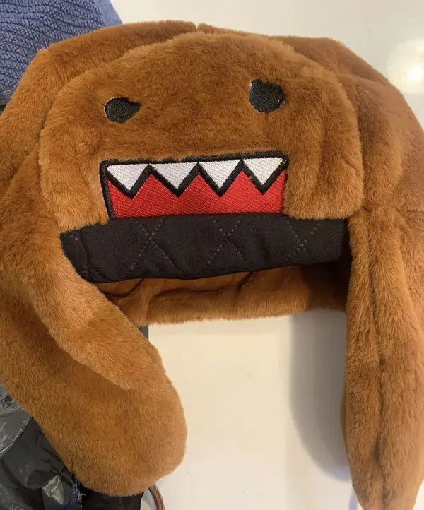 Handmade Kurumi x Akane Rare Domo Kun Plush Hat Size ONE SIZE - 5 Thumbnail