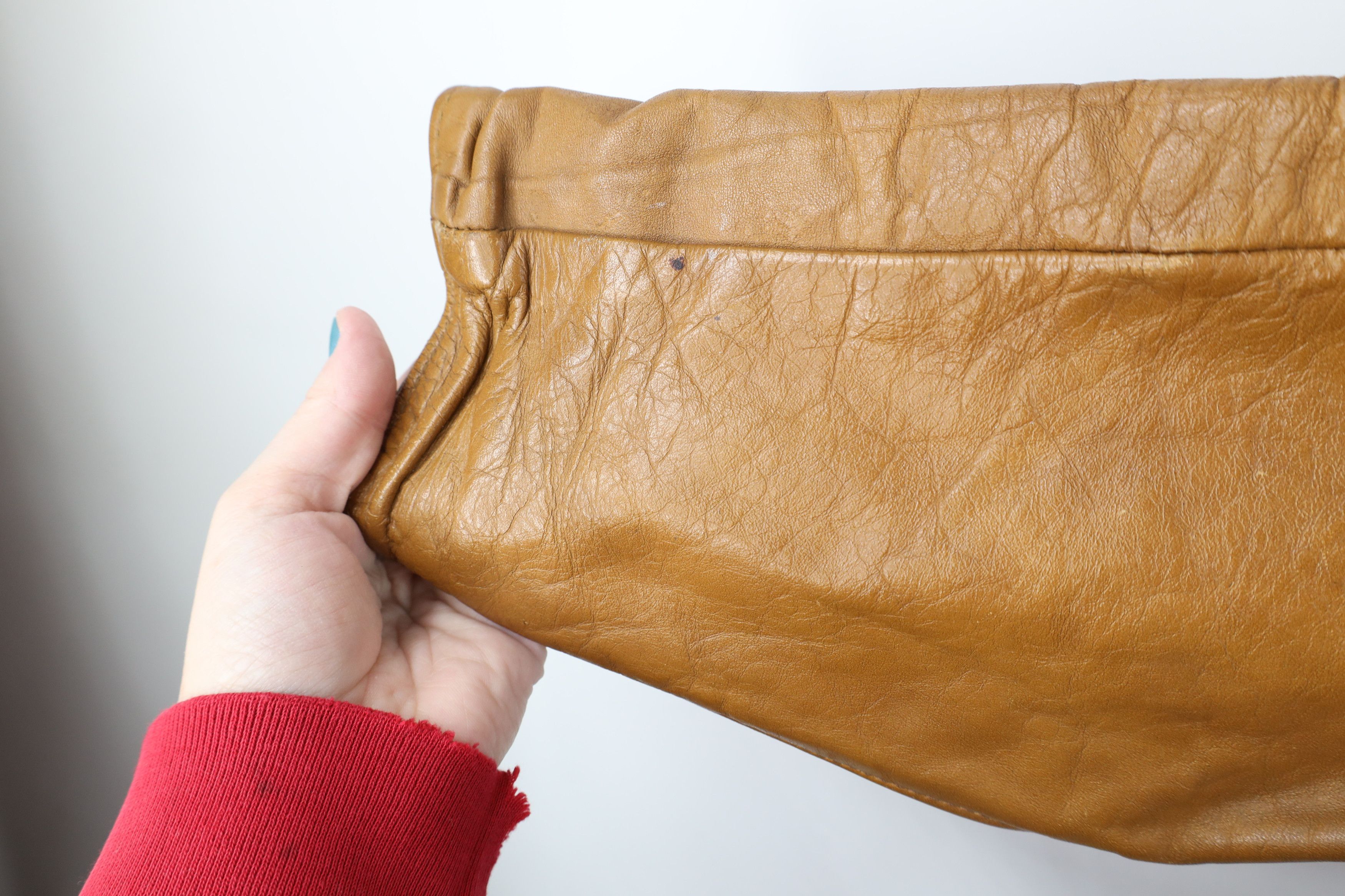 Vintage Vintage 50s Brooks Leather Cafe Racer Bomber Jacket USA Size US L / EU 52-54 / 3 - 8 Thumbnail