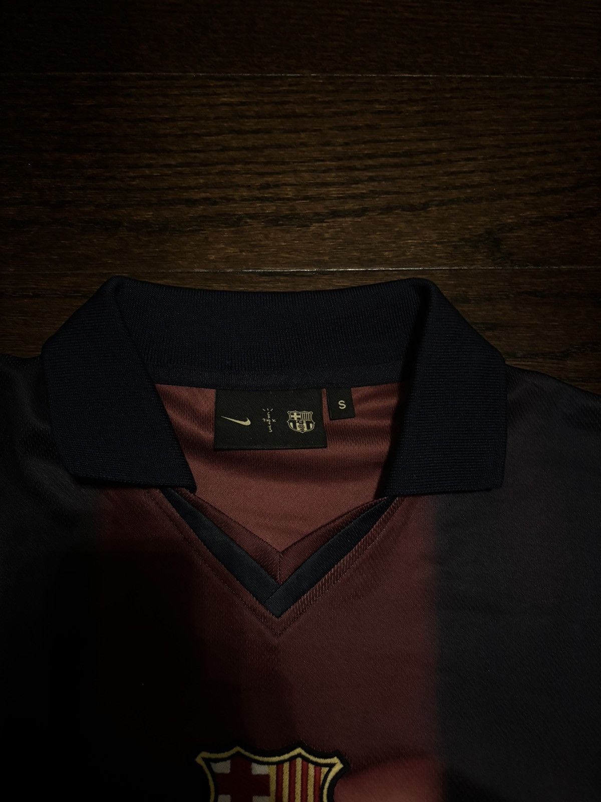 Nike × Travis Scott Travis x Barca Home Jersey Size US S / EU 44-46 / 1 - 3 Thumbnail