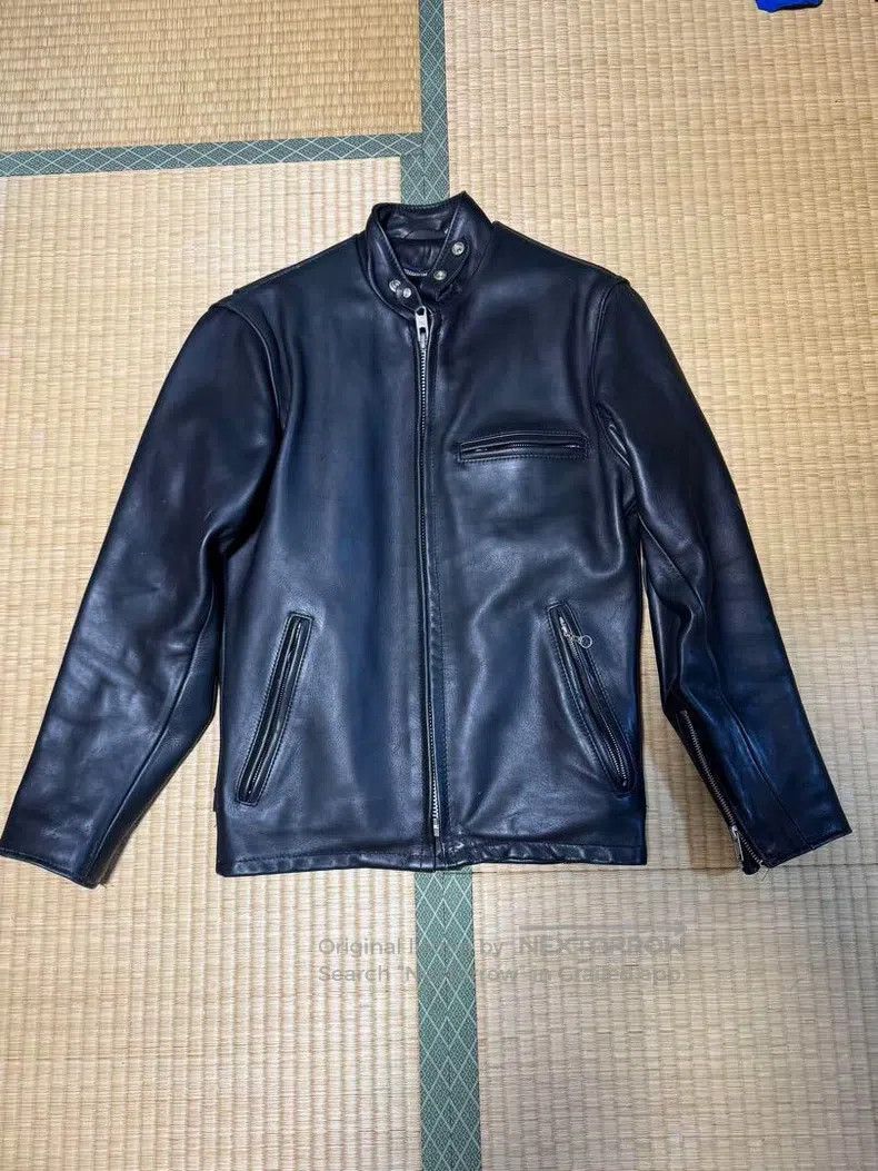 Other Standing collar leather clothing Size US XS / EU 42 / 0 - 1 Thumbnail