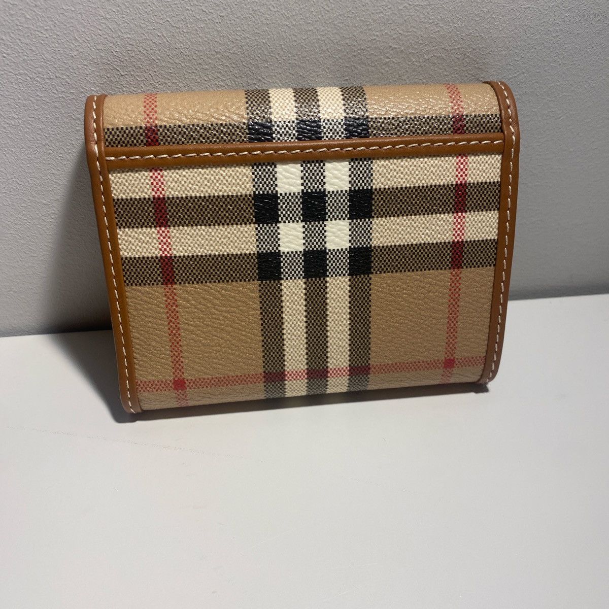 Burberry Burberry Lancaster Check trifold wallet Size ONE SIZE - 2 Thumbnail