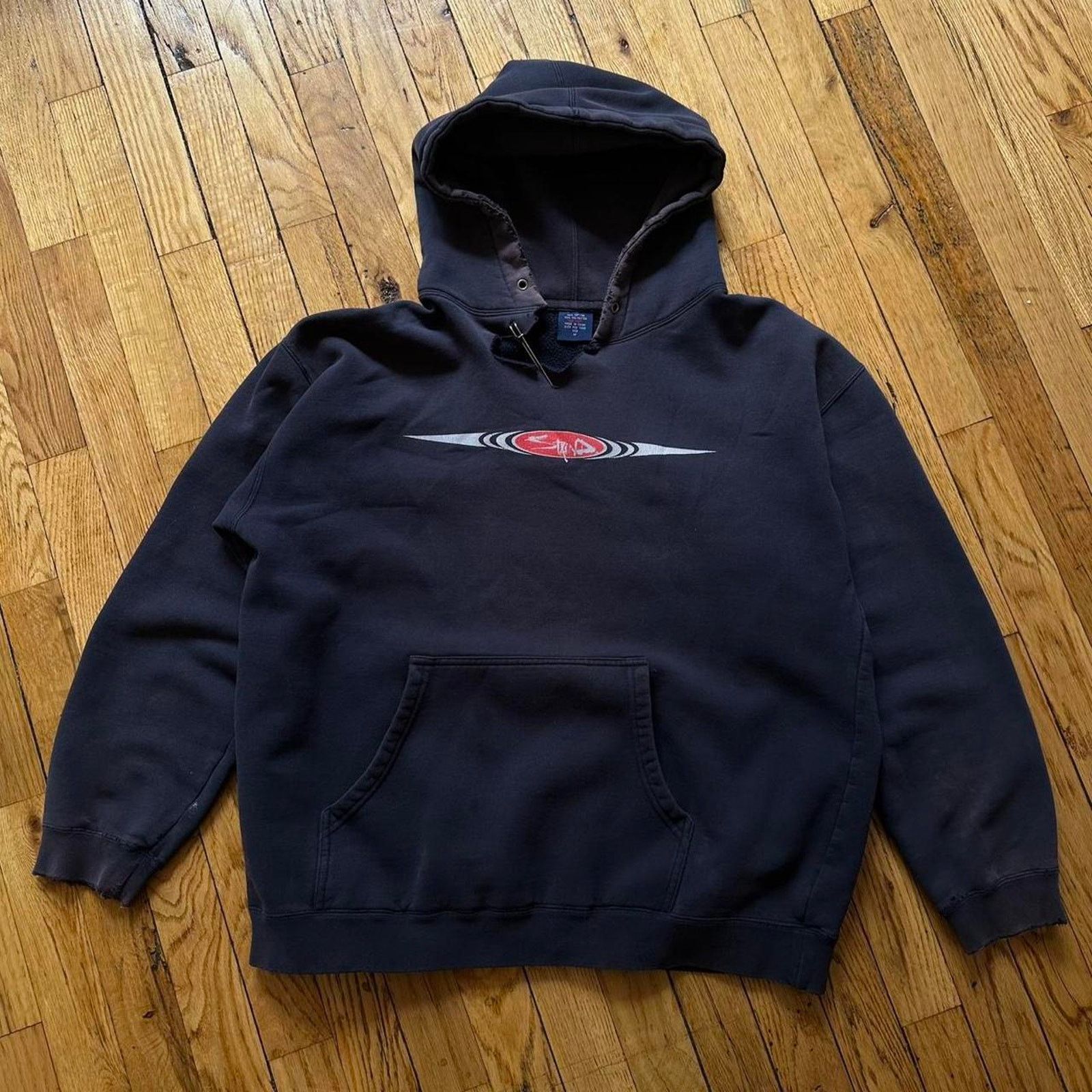 Rare Vintage 90s 00s Staind Thrashed Band Hoodie Sweatshirt