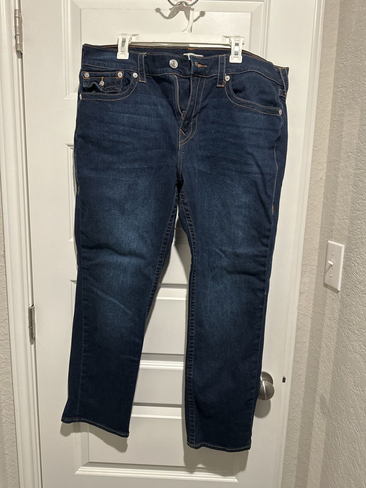 True Religion True Religion Geno Relaxed Slim Pants Size US 36 / EU 52 - 1 Thumbnail