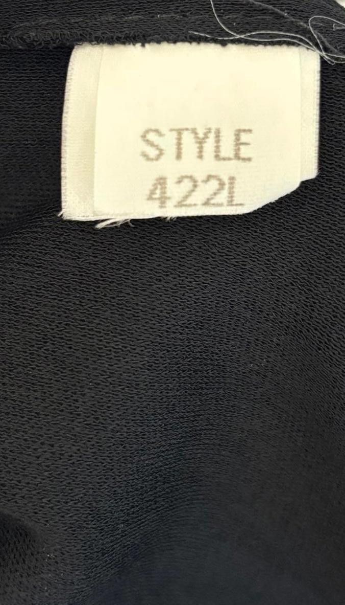 Designer Harriet Selwyn Navy Skirt With Slit Size 19" W Size 36" / US 14 / IT 50 - 4 Thumbnail