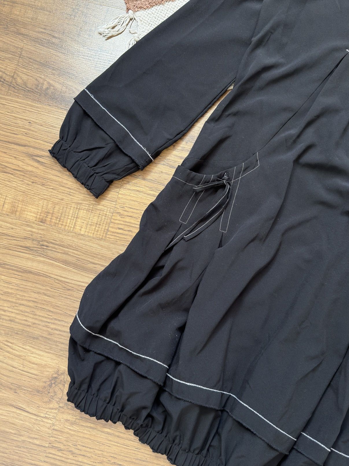 Cop Copine VINTAGE COP COPINE 2000s BALLOON STYLE DRESS Size M / US 6-8 / IT 42-44 - 6 Thumbnail