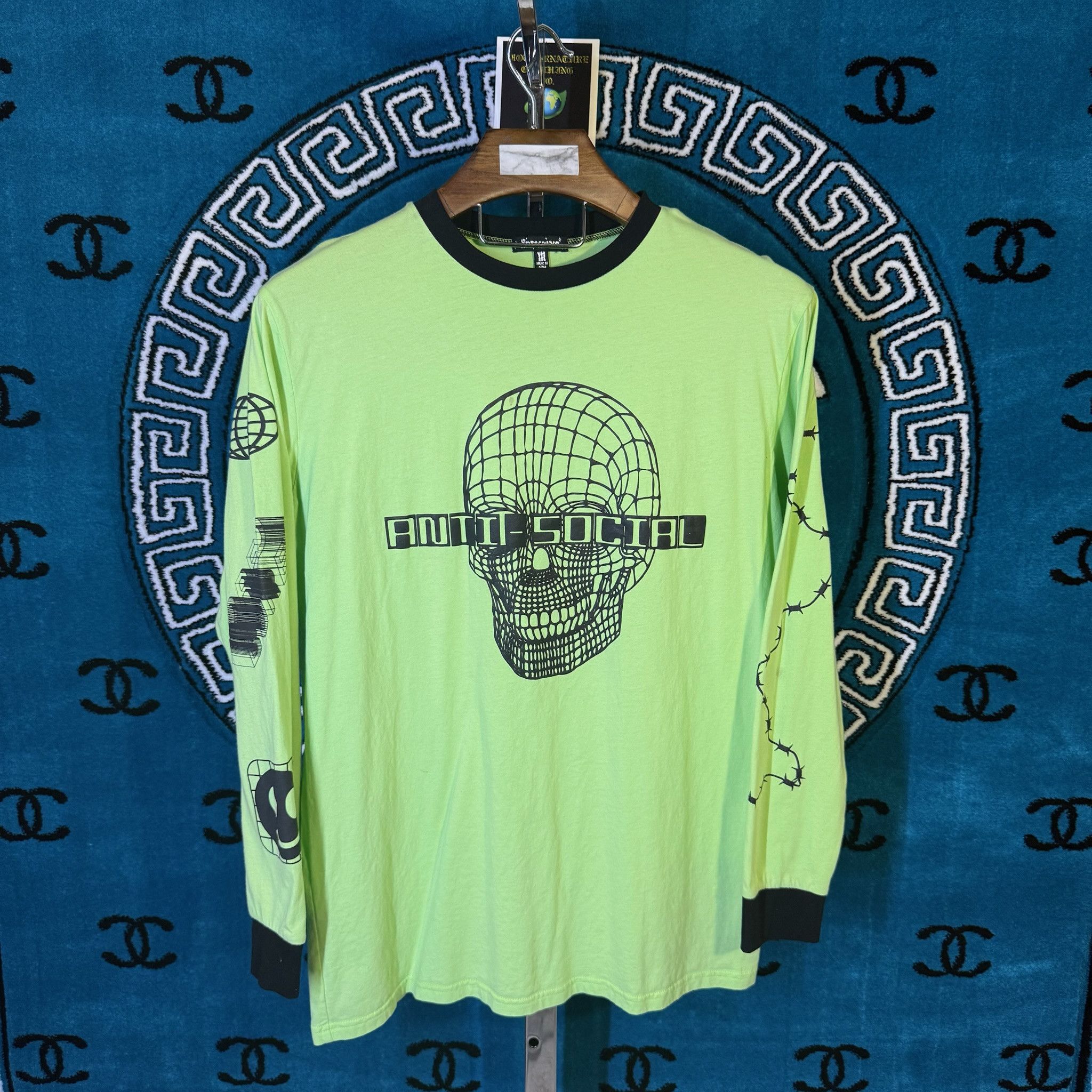 Other HOROSCOPEZ ANTI SOCIAL LSD 3D BARBWIRE MOTIF LONGSLEEVE Size US M / EU 48-50 / 2 - 1 Preview