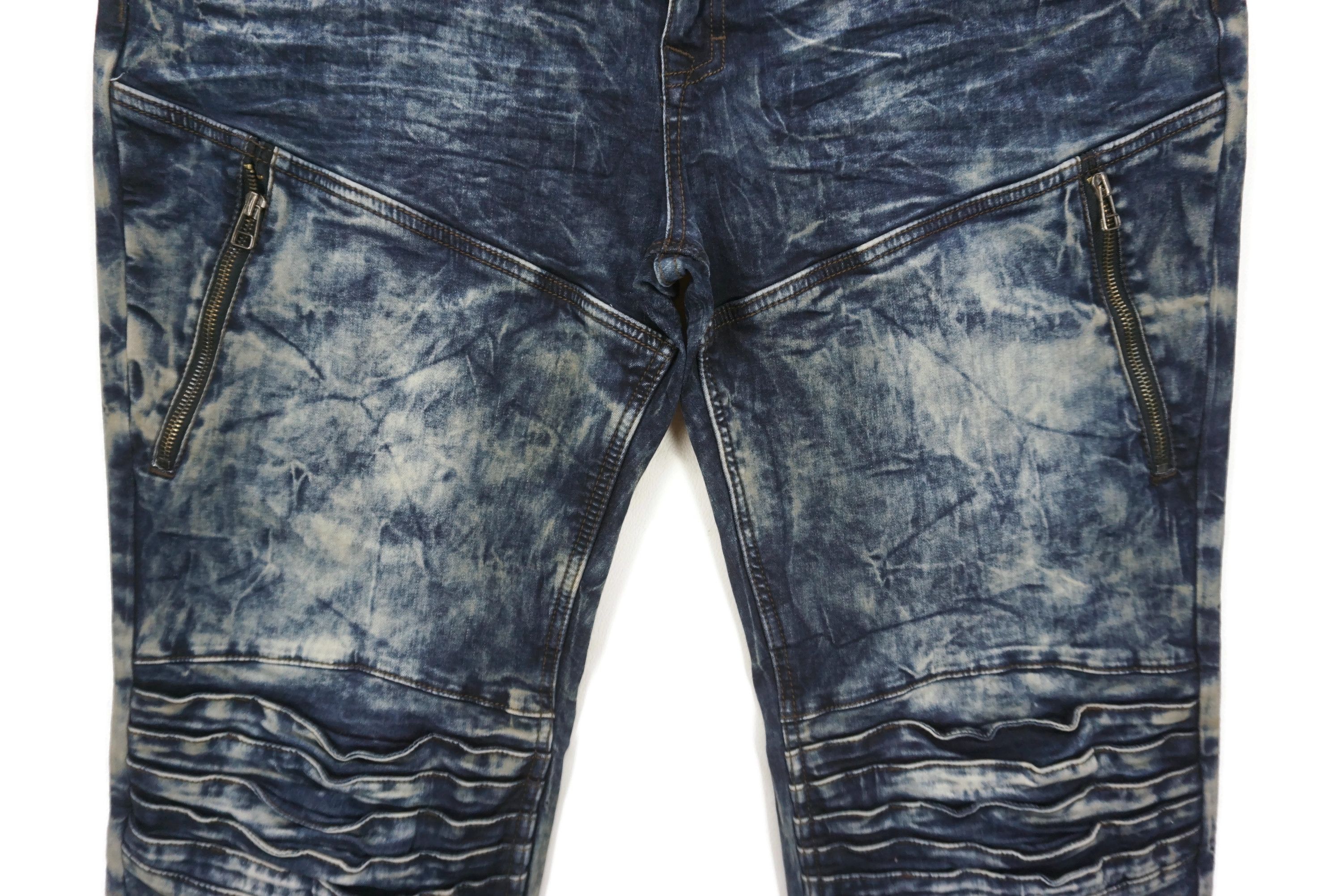 Jordan Craig Legacy Edition Jeans W41xL32 Artisan Series Acid Wash Denim Size US 40 / EU 56 - 6 Thumbnail