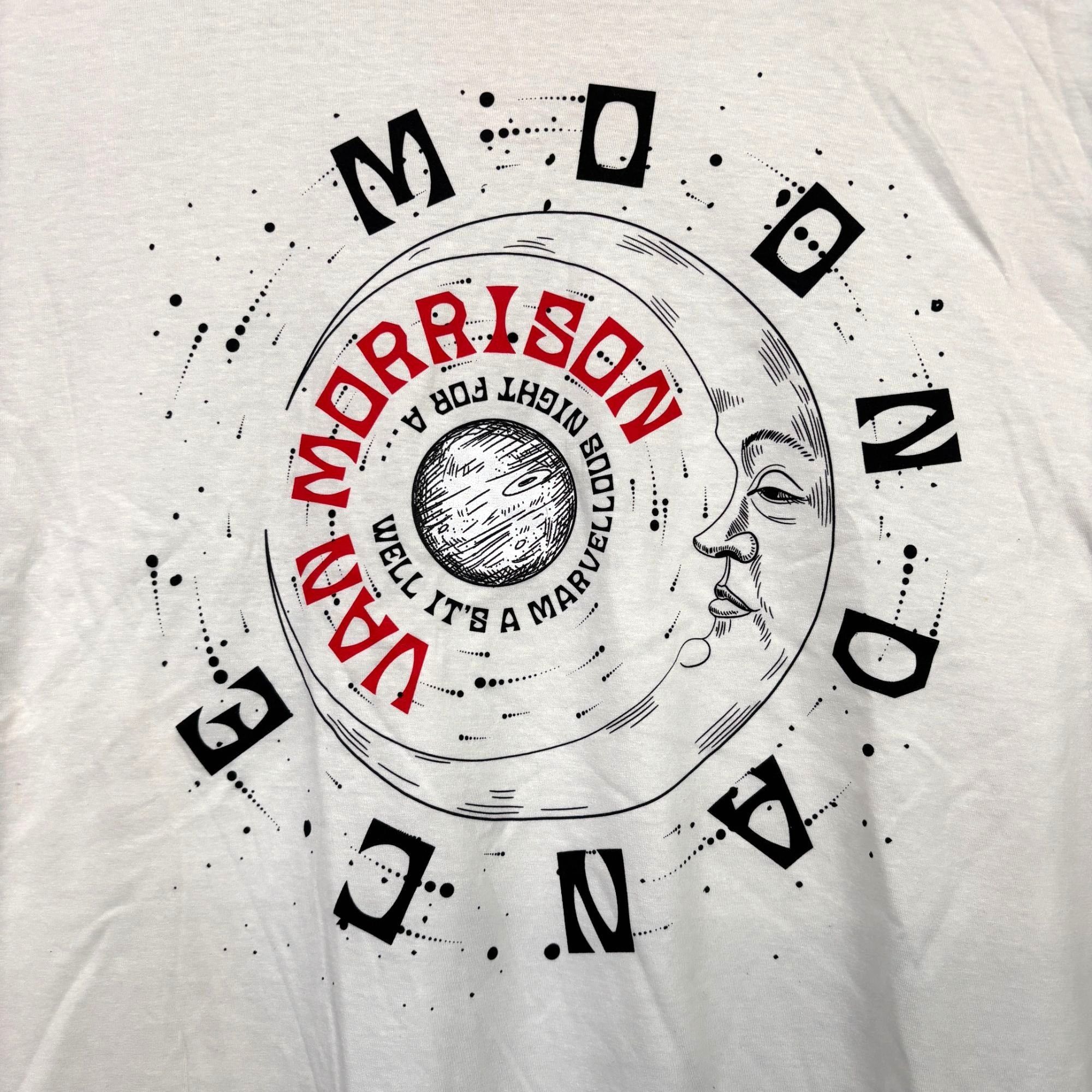 Band Tees Van Morrison Well It's A Marvelous Night Moondance Tee XL Size US XL / EU 56 / 4 - 2 Thumbnail