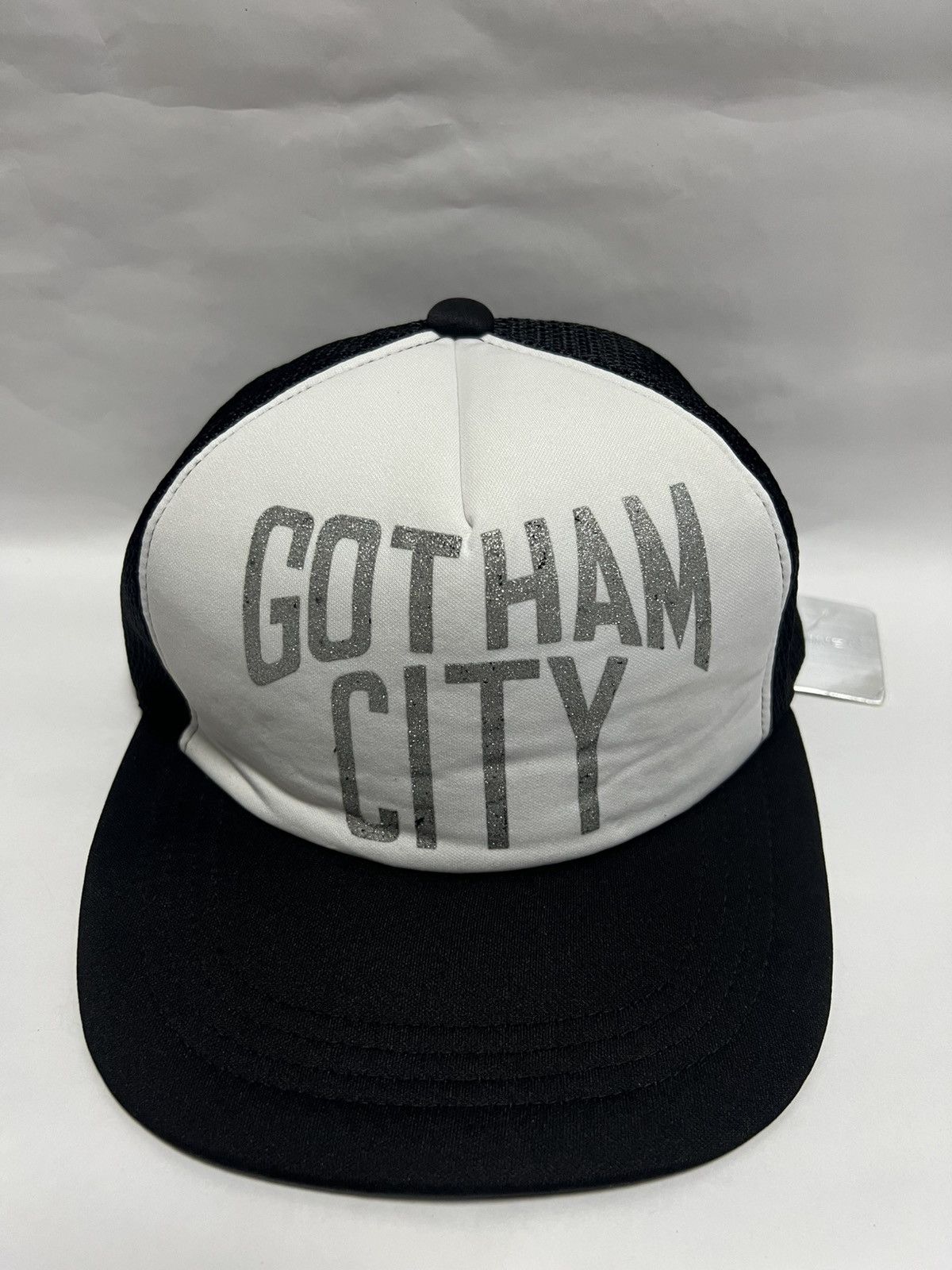 Number (N)ine Number (N)ine - Gotham City Trucker Hat Black/White Size ONE SIZE - 1 Thumbnail