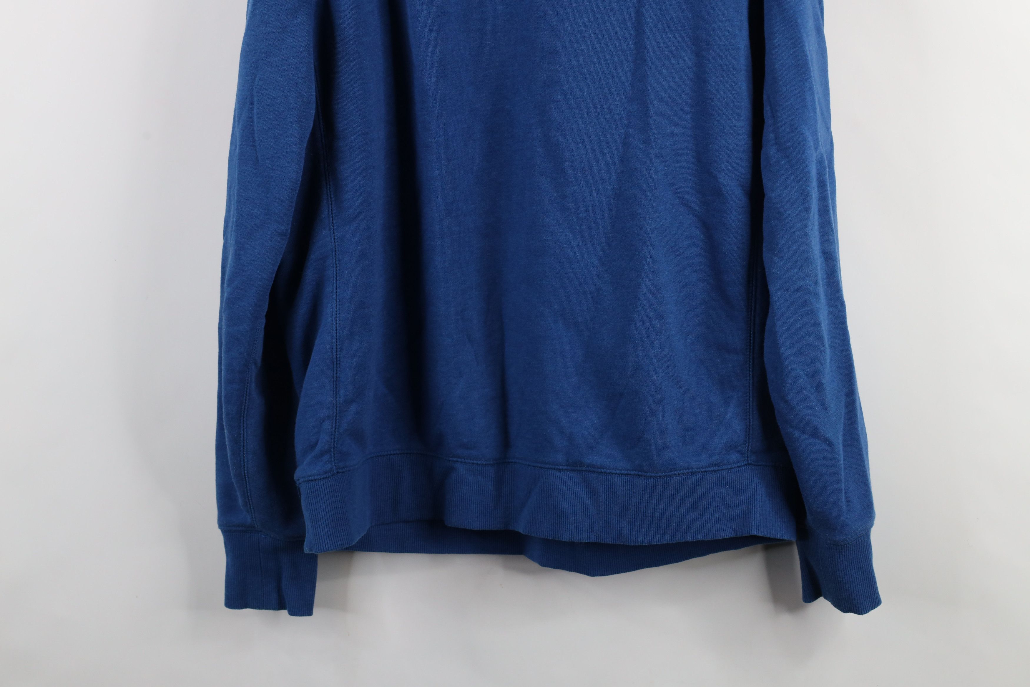 Carhartt × Vintage Vintage Y2K Carhartt Spell Big Logo Hoodie Sweatshirt Blue Size US L / EU 52-54 / 3 - 13 Thumbnail