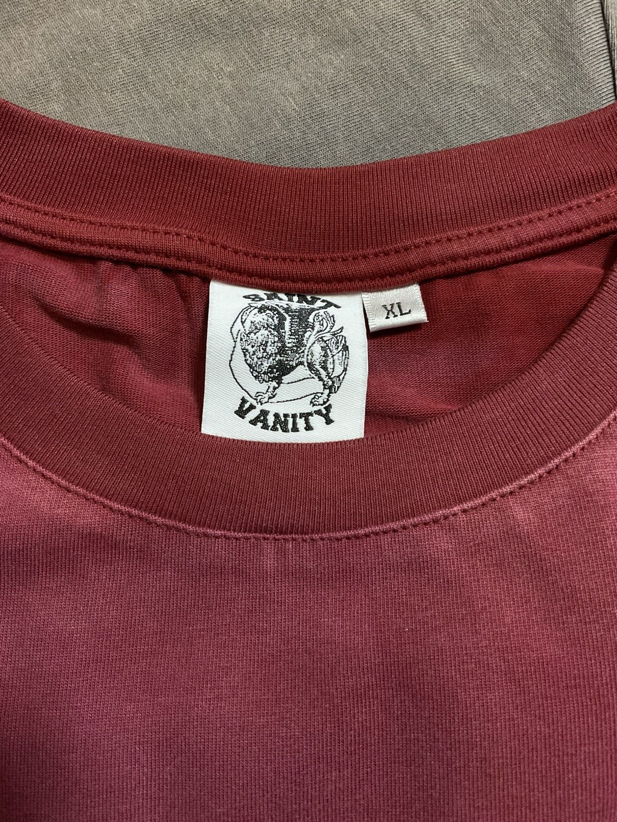 Saint Vanity Saint Vanity Red Dissolve Tee Size US XL / EU 56 / 4 - 3 Thumbnail