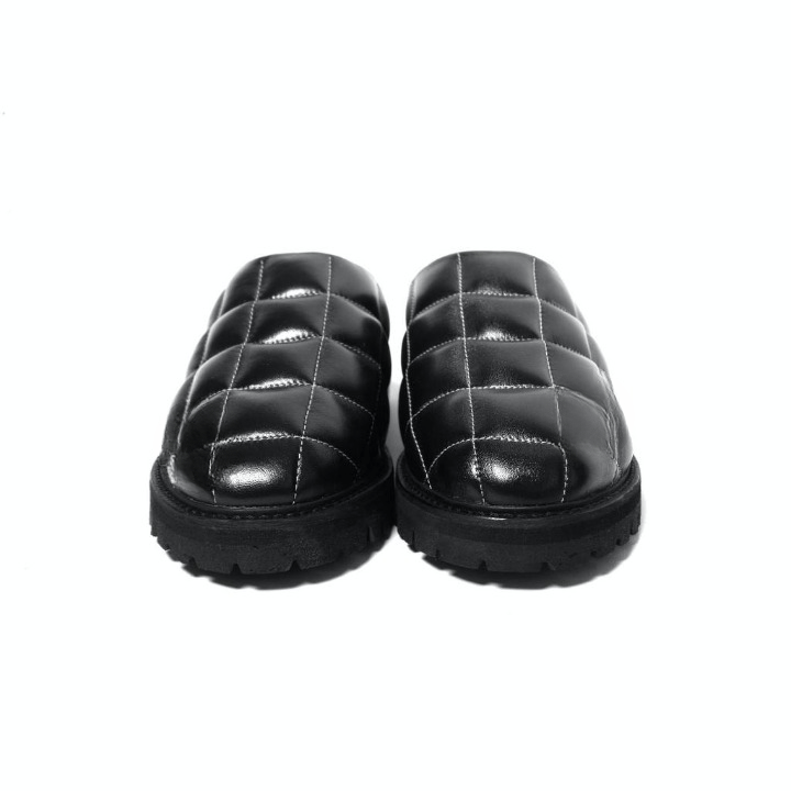 Designer Dorja Black Mule Size US 10 / EU 43 - 3 Thumbnail