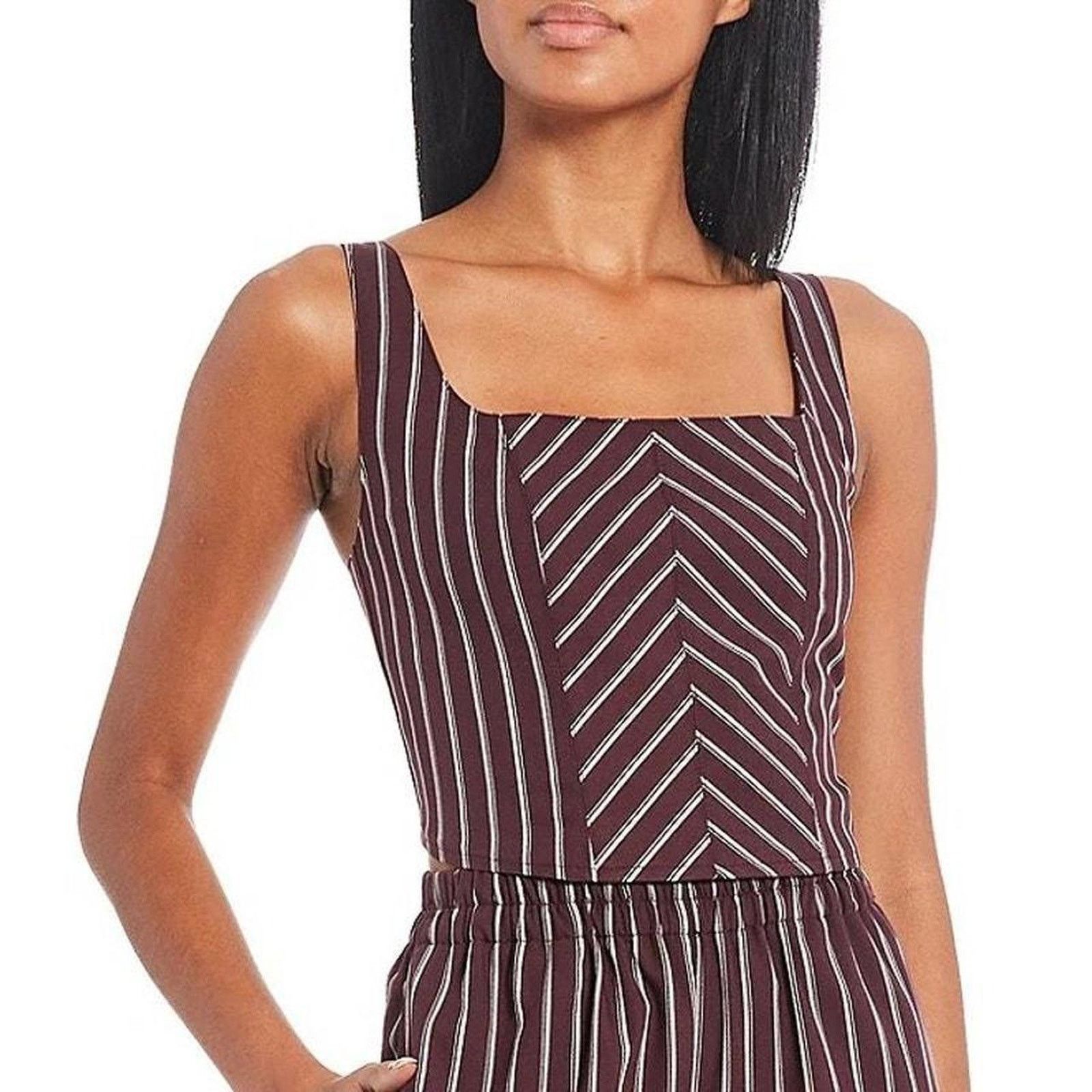 Gianni Valentino Gianni bini crop tank top Size XL / US 12-14 / IT 48-50 - 1 Thumbnail