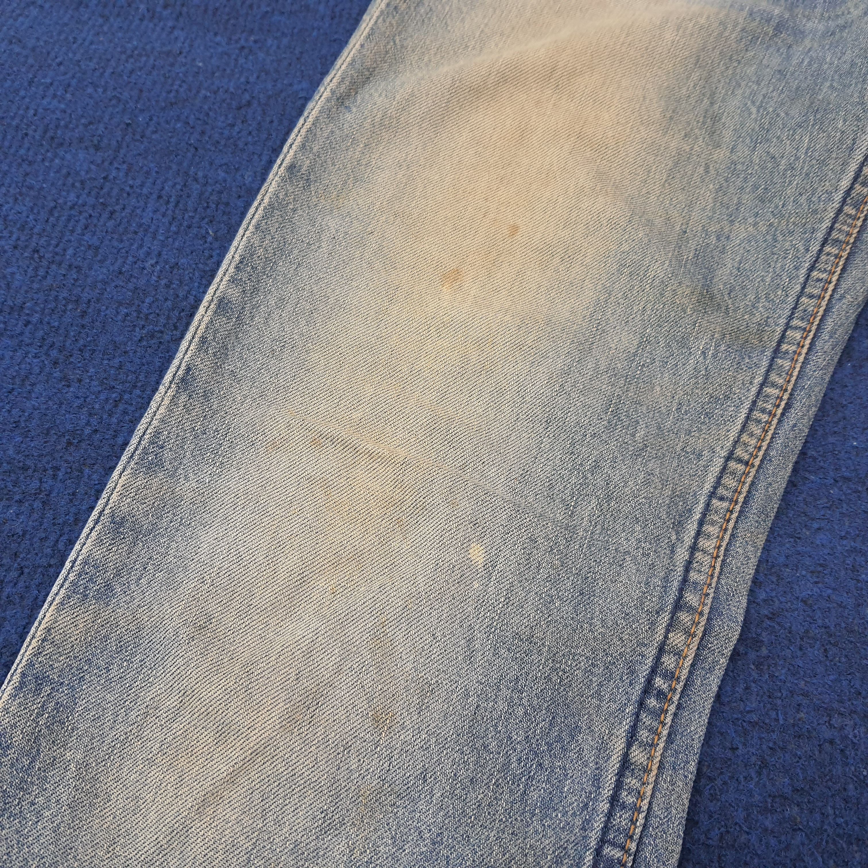 Hysteric Glamour Vintage Hysterics Raider Japan Custom Logo Jeans C258N6 Size US 27 - 15 Thumbnail