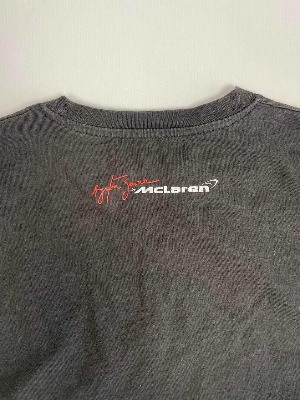 Vintage Vintage Aryton Senna Racing McLaren T Shirt Formula 1 Size US M / EU 48-50 / 2 - 3 Thumbnail