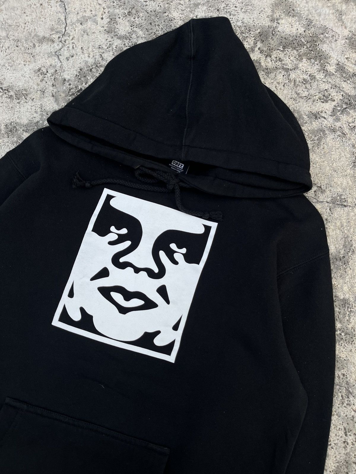 Obey × Vintage Sweatshirt hoodie obey Size US L / EU 52-54 / 3 - 2 Thumbnail