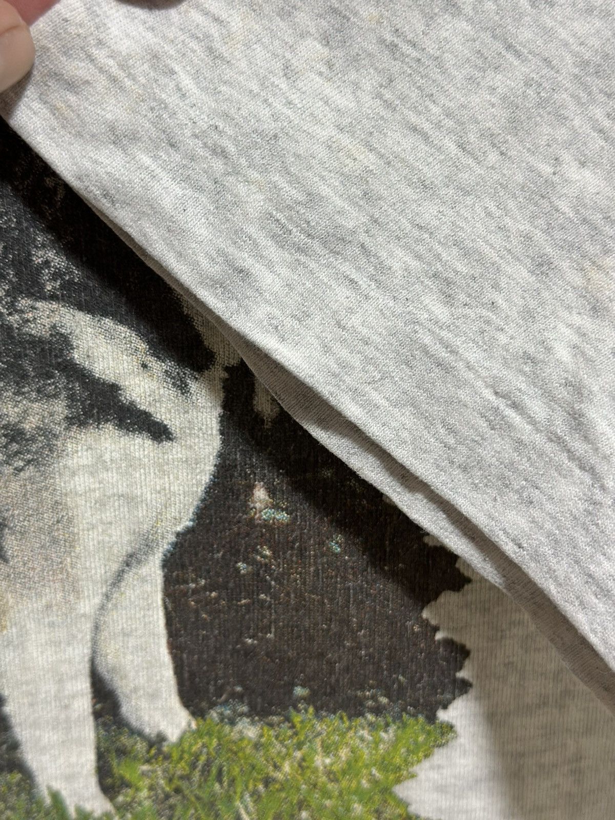 Vintage Vintage 90s Husky Robert & Eunice Pearcy Faded Tee Size US M / EU 48-50 / 2 - 4 Thumbnail