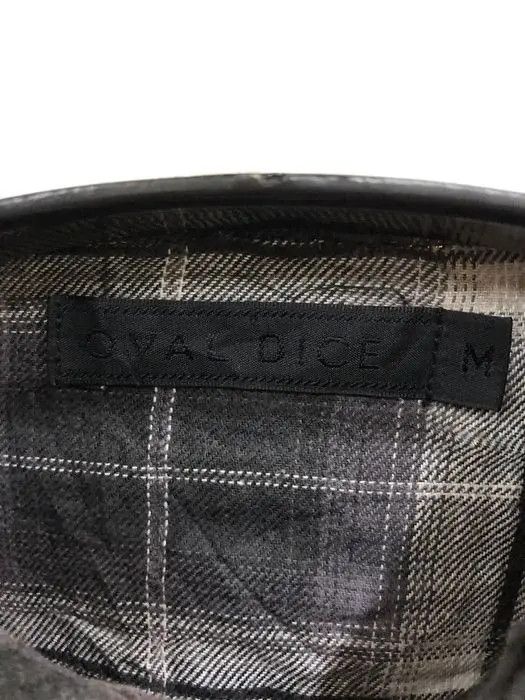 Flannel × Vintage Vintage Oval Dice Flannel Shirt 👕 Size US S / EU 44-46 / 1 - 3 Thumbnail