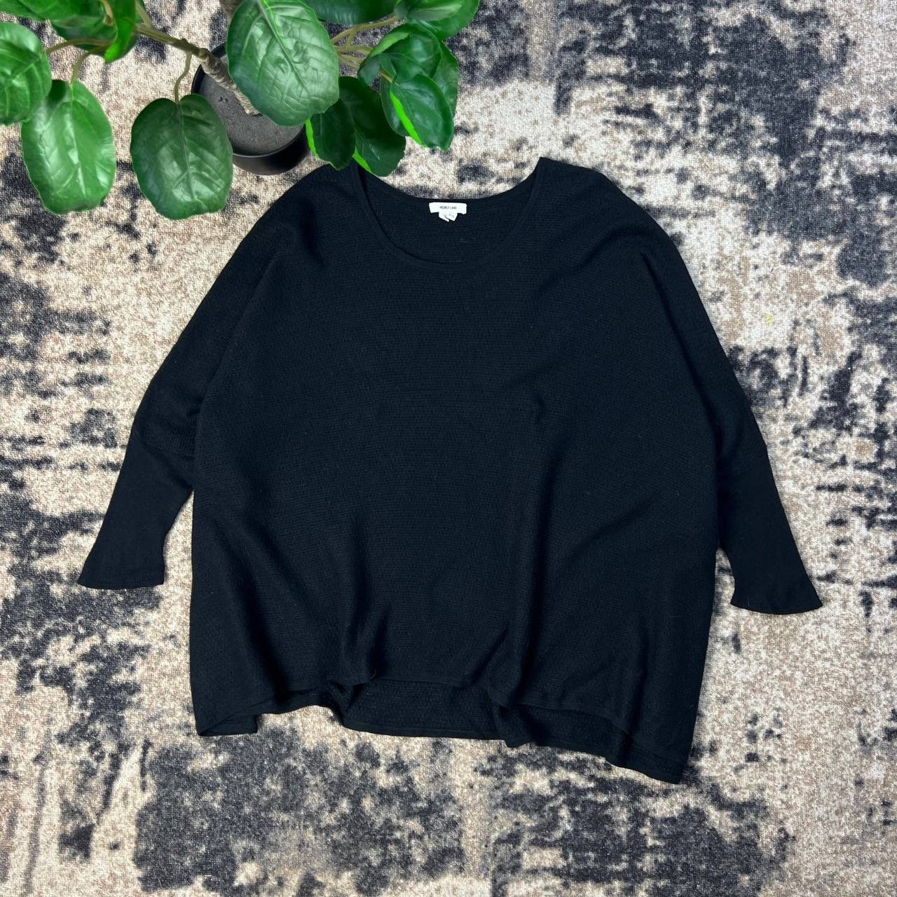 Helmut Lang Vintage Helmut Lang Crochet Poncho Knitted Sweater Size S / US 4 / IT 40 - 1 Thumbnail