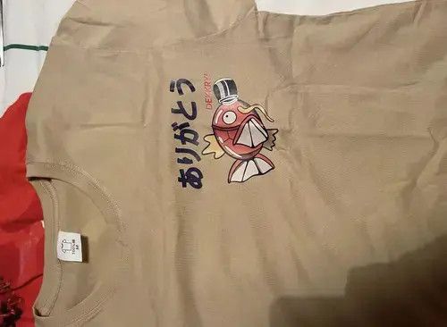 Other Japanese Fish T Shirt Tee Size US L / EU 52-54 / 3 - 4 Thumbnail