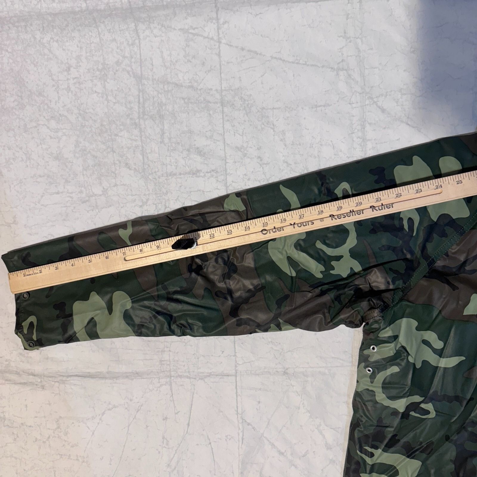 Other Seaway Waterproof Camo Rain Jacket Quilted Lining and Hood S Size US M / EU 48-50 / 2 - 5 Thumbnail