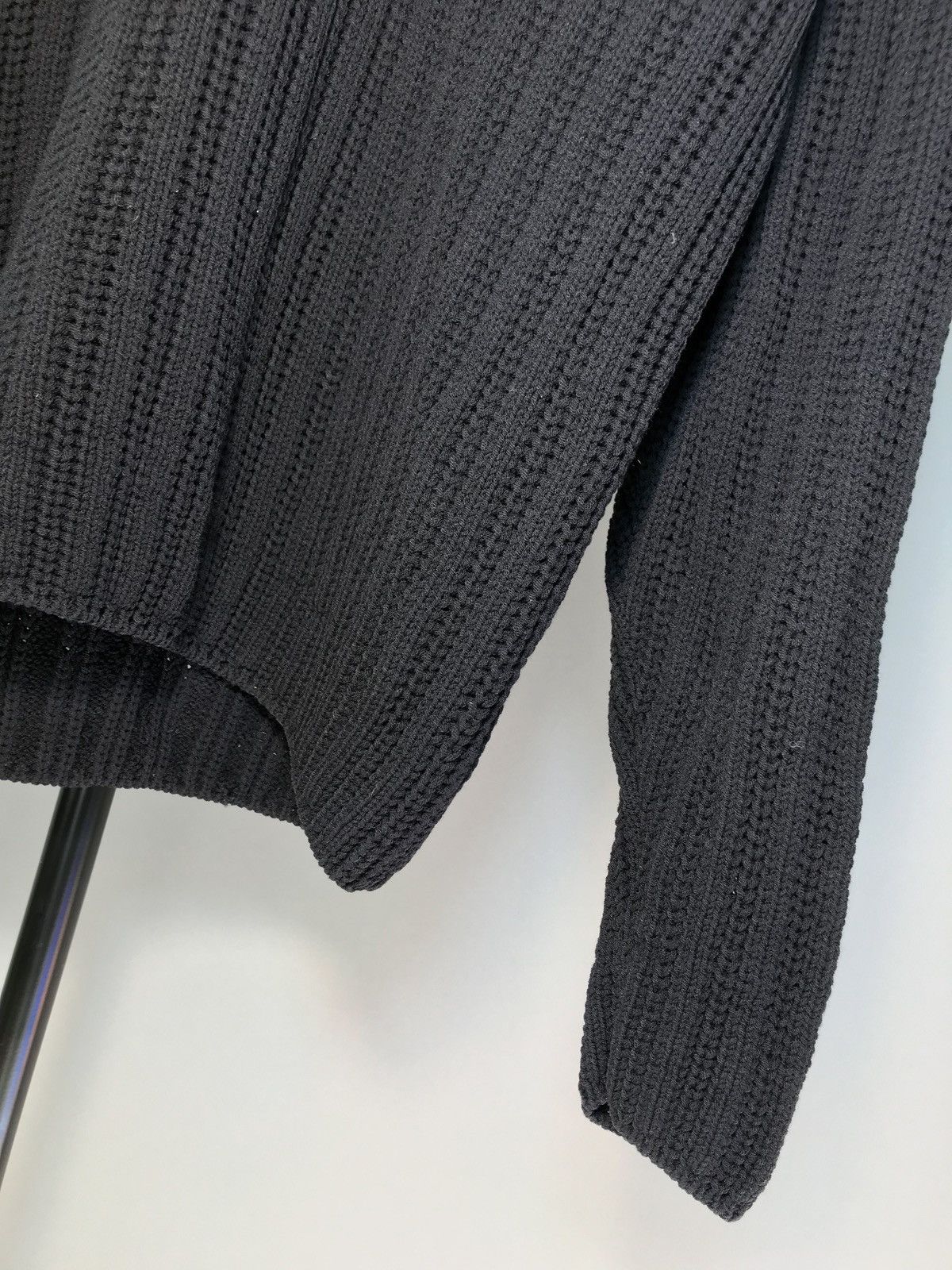 Hermes Vintage Hermes sweater mens knit navy blue cotton y2k casual Size US L / EU 52-54 / 3 - 5 Thumbnail