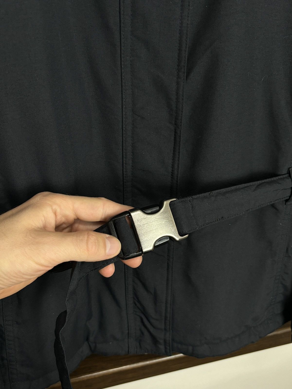 The North Face The North Face 550 Down Bleted Outdoor Jacket Gorpcore Size L / US 10 / IT 46 - 12 Thumbnail