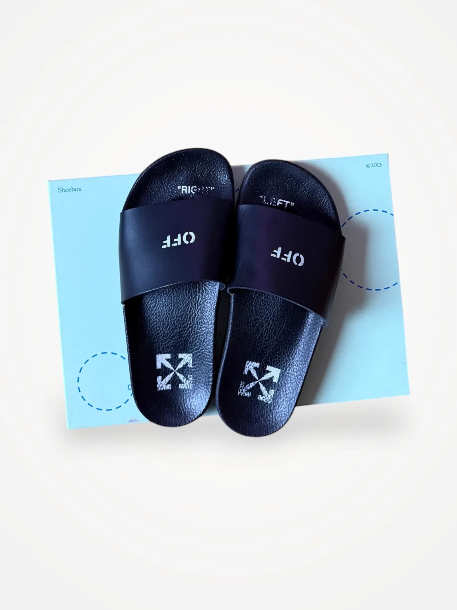 Off-White Off-White Sandals Size US 6 / IT 36 - 1 Thumbnail