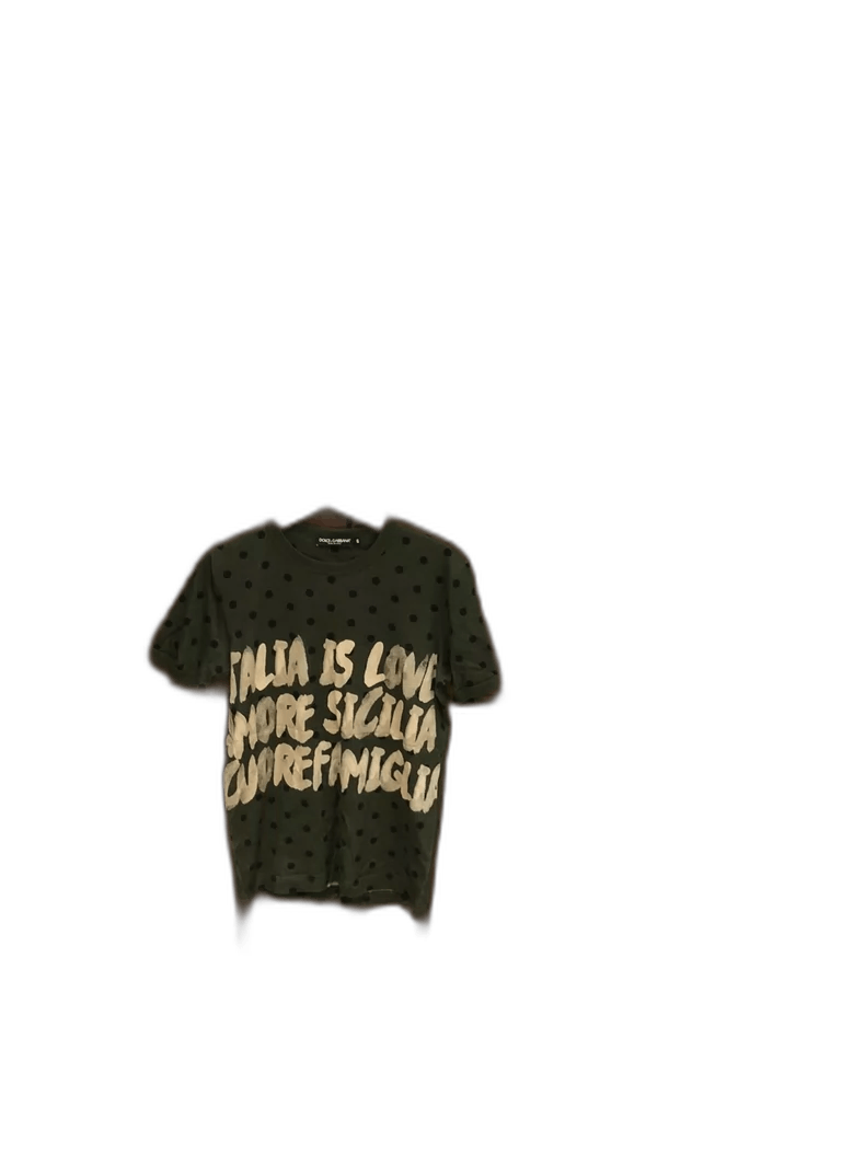 Dolce & Gabbana Short Sleeve T-Shirt