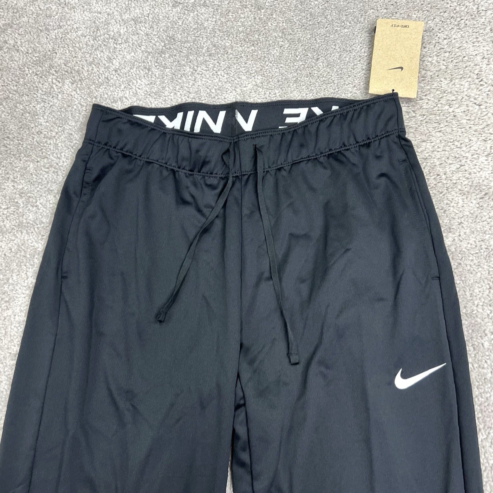 Nike Nike Dri-FIT Pants Womens Small Black Jogger 7/8 Training Lightweight Inseam 26” DV6735 NWT Mens Womens Girls Boys None Size 28" / US 6 / IT 42 - 2 Thumbnail