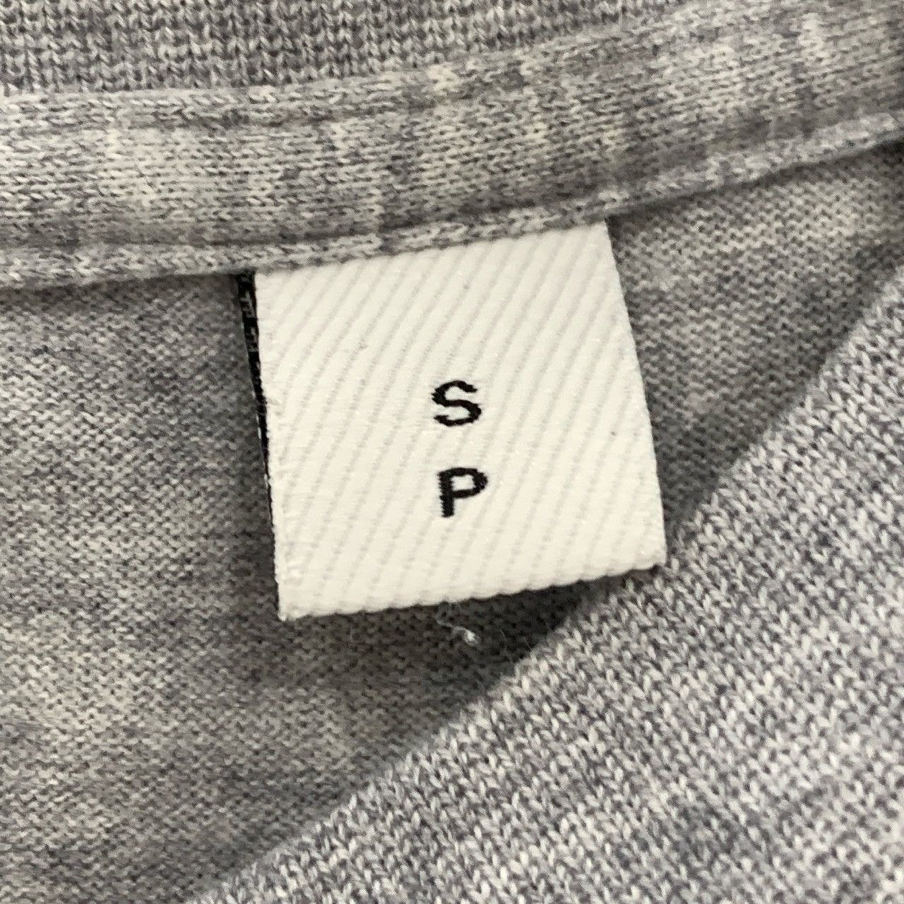 Burberry Burberry Grey Logo Print Cotton T-Shirt (Size S) Size US S / EU 44-46 / 1 - 5 Thumbnail