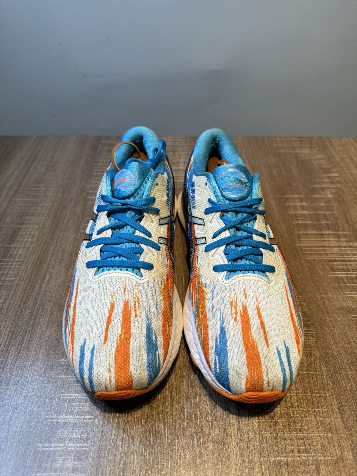 Asics ASICS Gel Nimbus 23 Mens Running Shoes Digital Aqua Size 9 Size US 9 / EU 42 - 3 Thumbnail