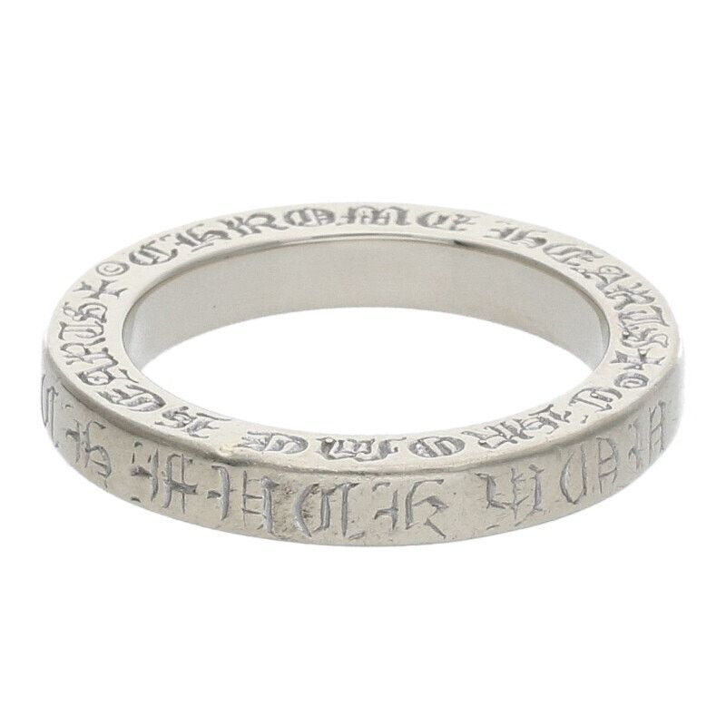 Chrome Hearts 18K White Gold Spacer Ring