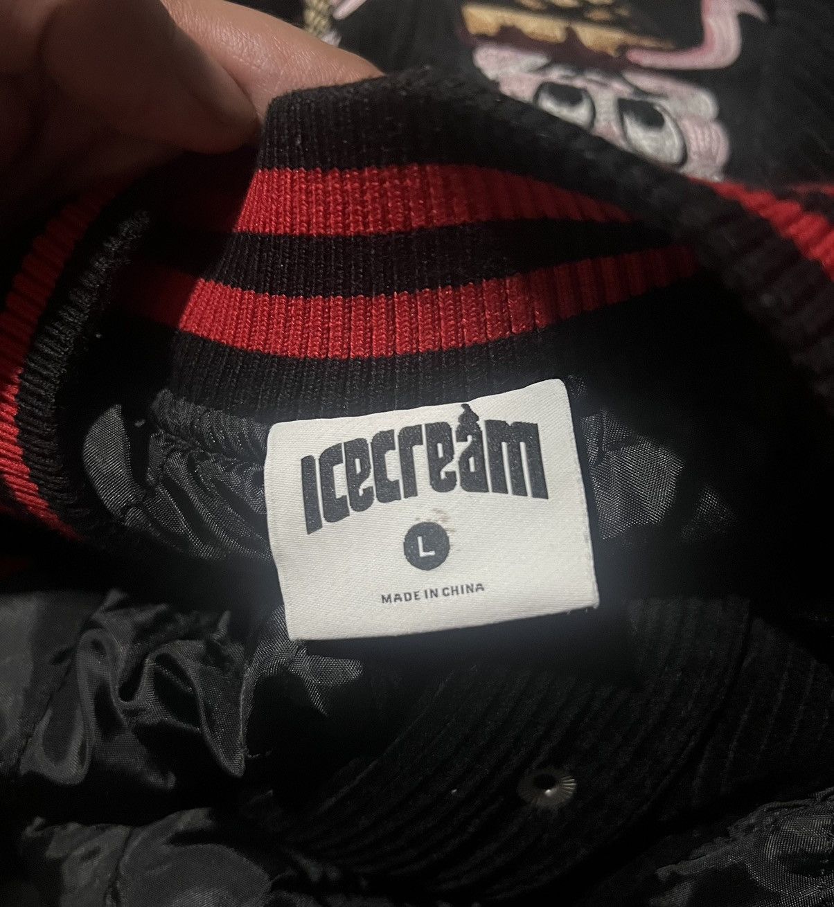 Icecream ICECREAM varsity jacket Size US L / EU 52-54 / 3 - 5 Thumbnail