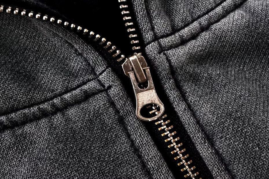 Designer × Vintage Streetwear Design Zipper Loose Hoodie Sweatshirt Size US M / EU 48-50 / 2 - 5 Thumbnail
