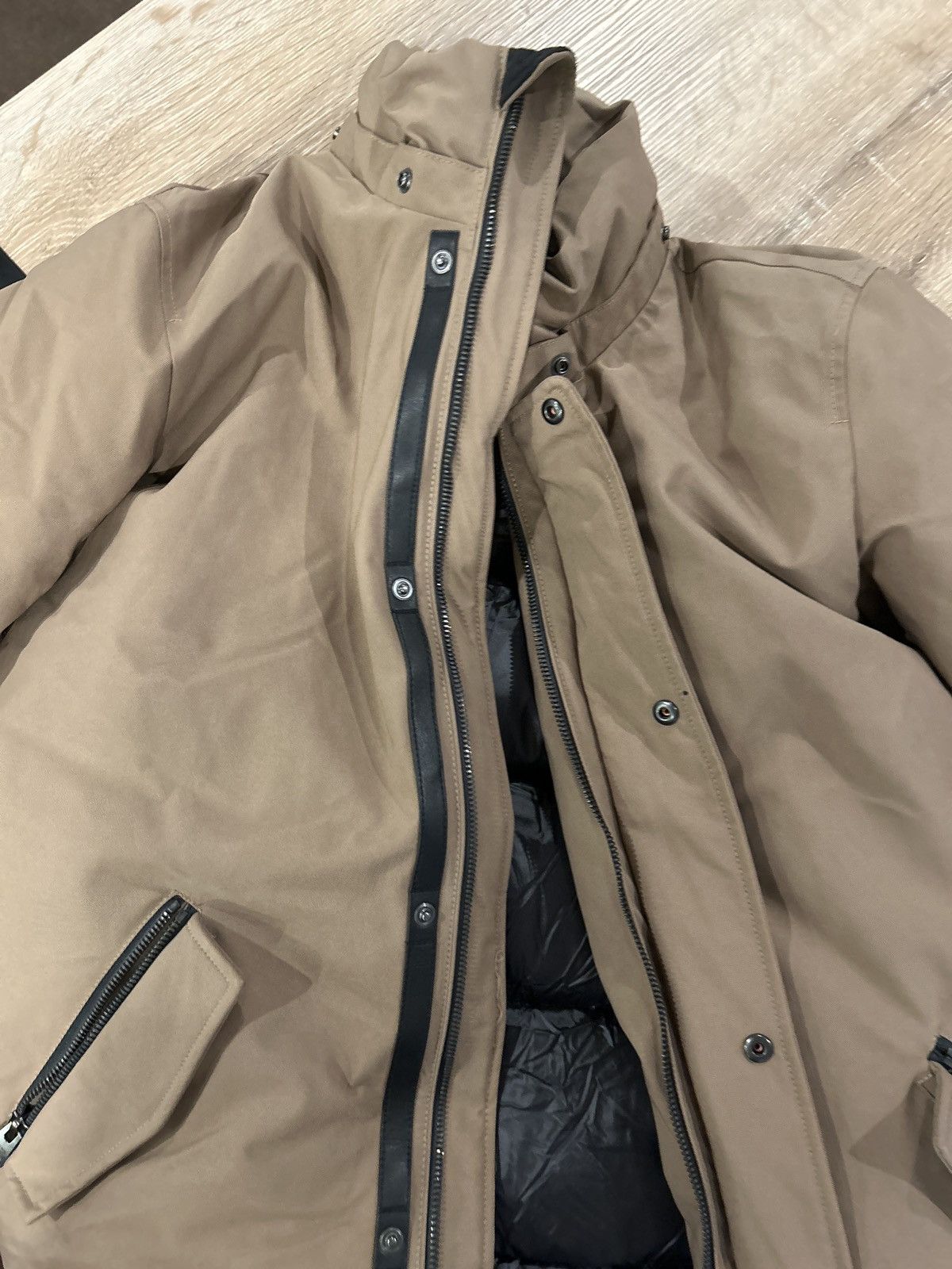 Mackage kids Brown Ed Mackage Jacket fur Size US XXS / EU 40 - 1 Thumbnail