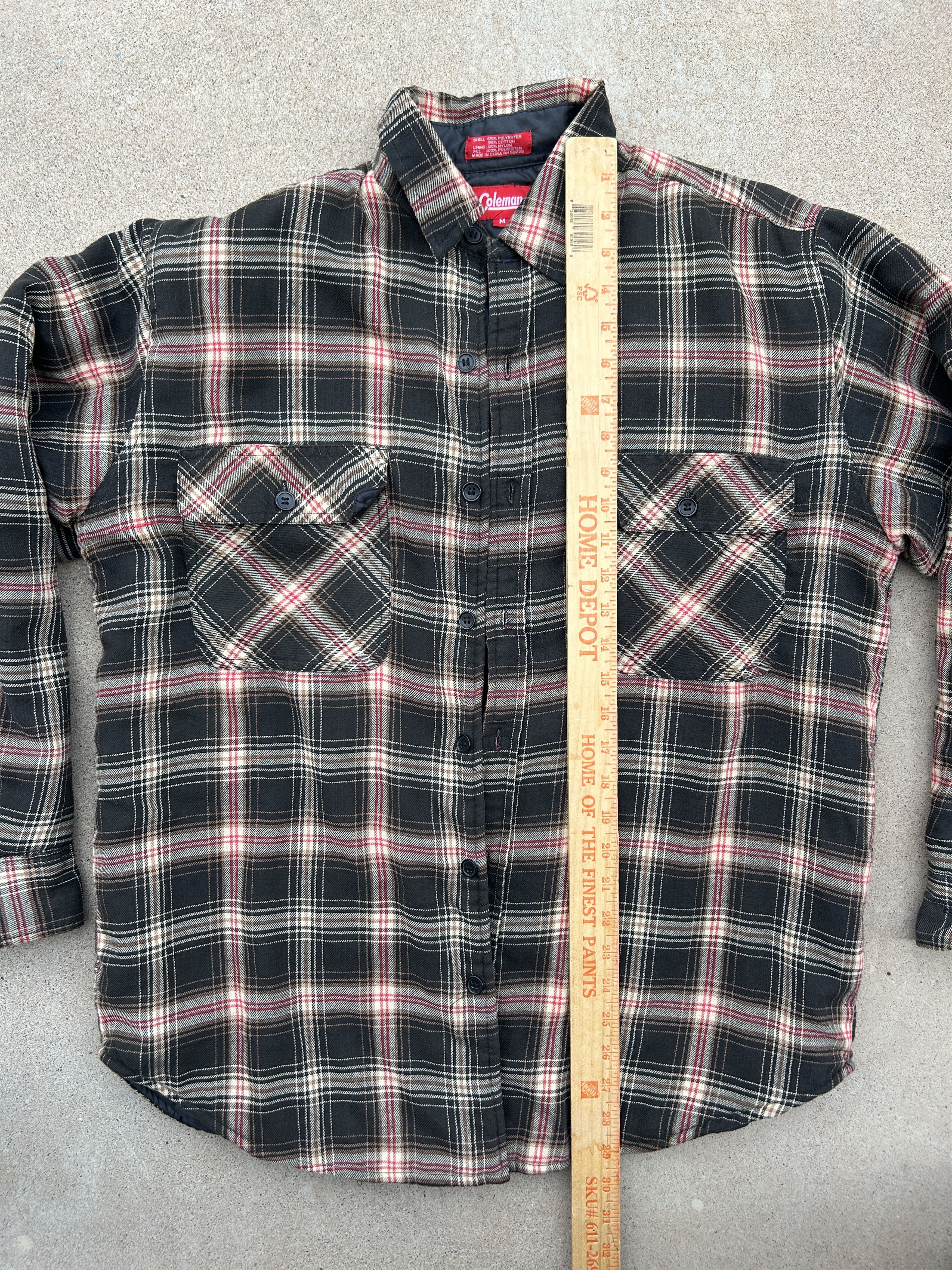 Coleman Vintage 90s Coleman Plaid Insulated Outerwear Button Up Size US M / EU 48-50 / 2 - 6 Thumbnail