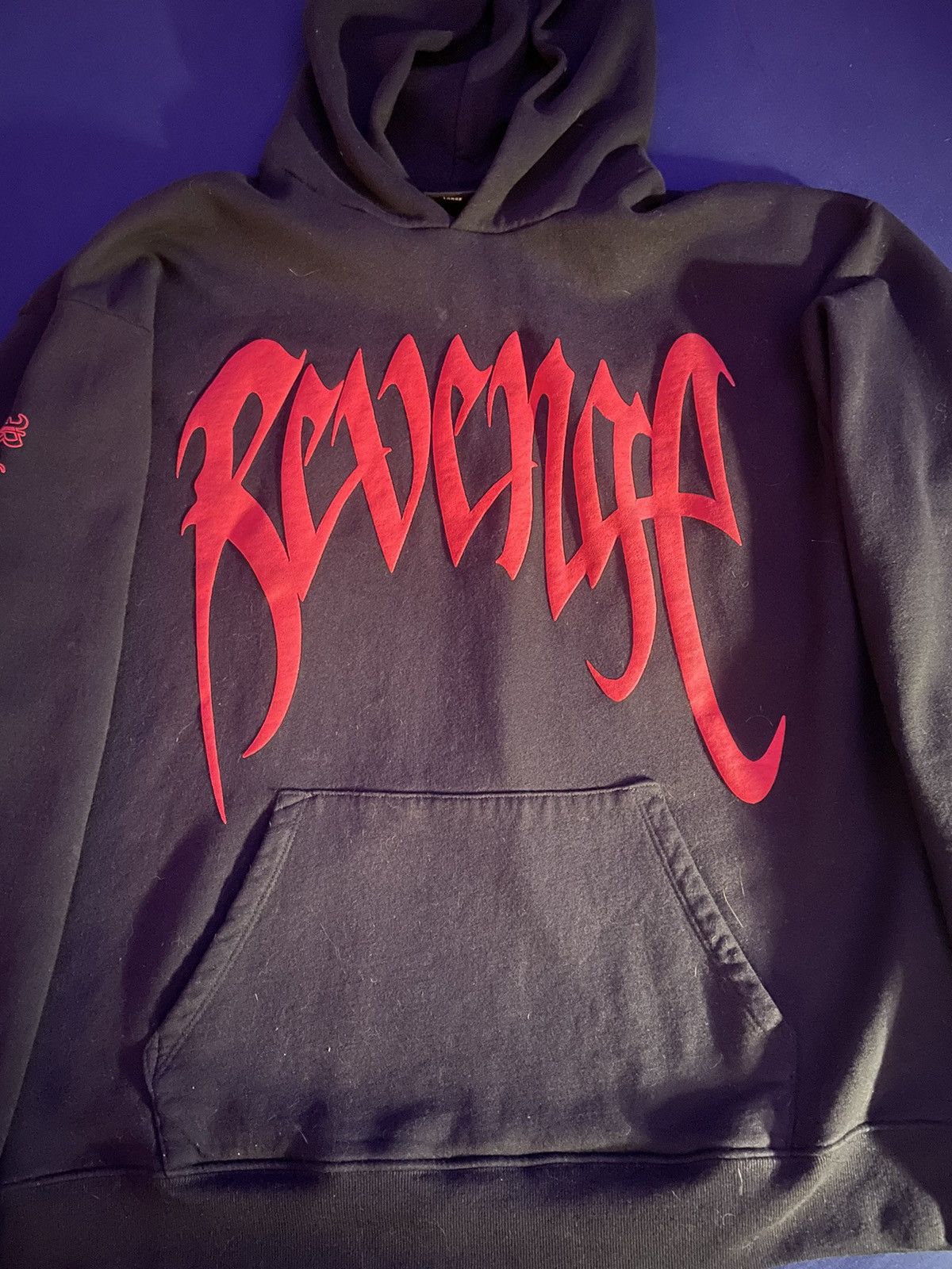 Revenge Revenge Arch Logo Hoodie | Grailed