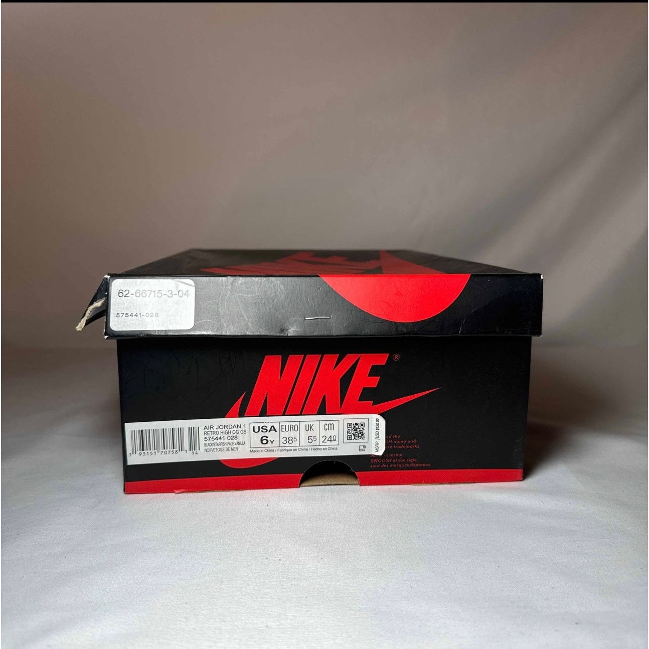 Jordan Brand × Nike Size 6 Air Jordan 1 Retro High OG GS Shattered Backboard 3.0 Size US 6 / EU 39 - 9 Thumbnail