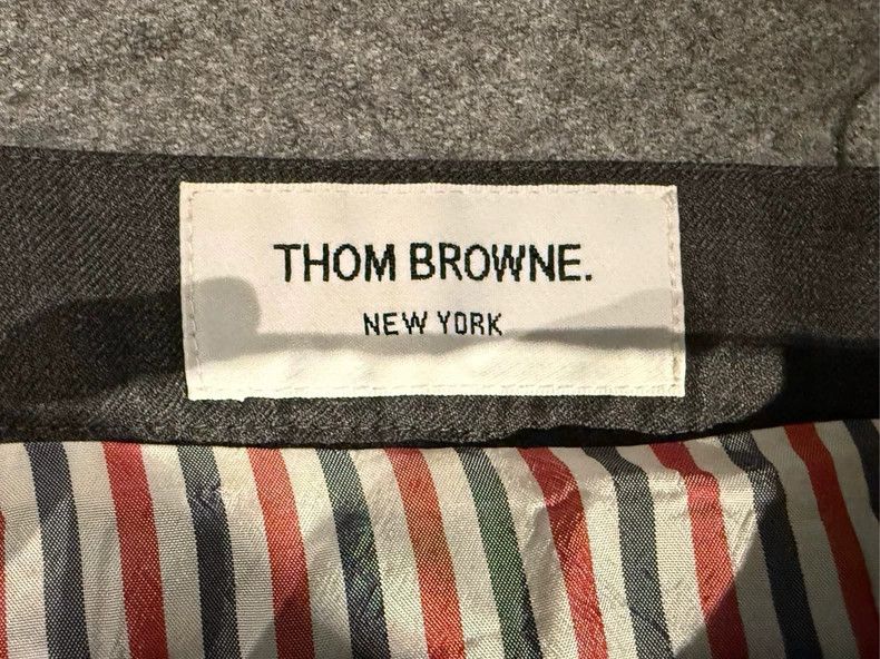 Thom Browne Thom Browne Classic pleated skirt 2505-Nextarrow Size 30" / US 8 / IT 44 - 5 Thumbnail