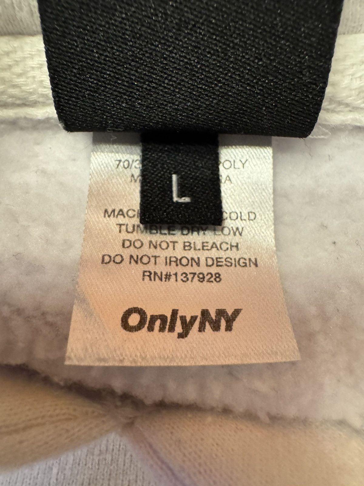 Only NY ONLYNY Sweatshirt Size US L / EU 52-54 / 3 - 4 Thumbnail