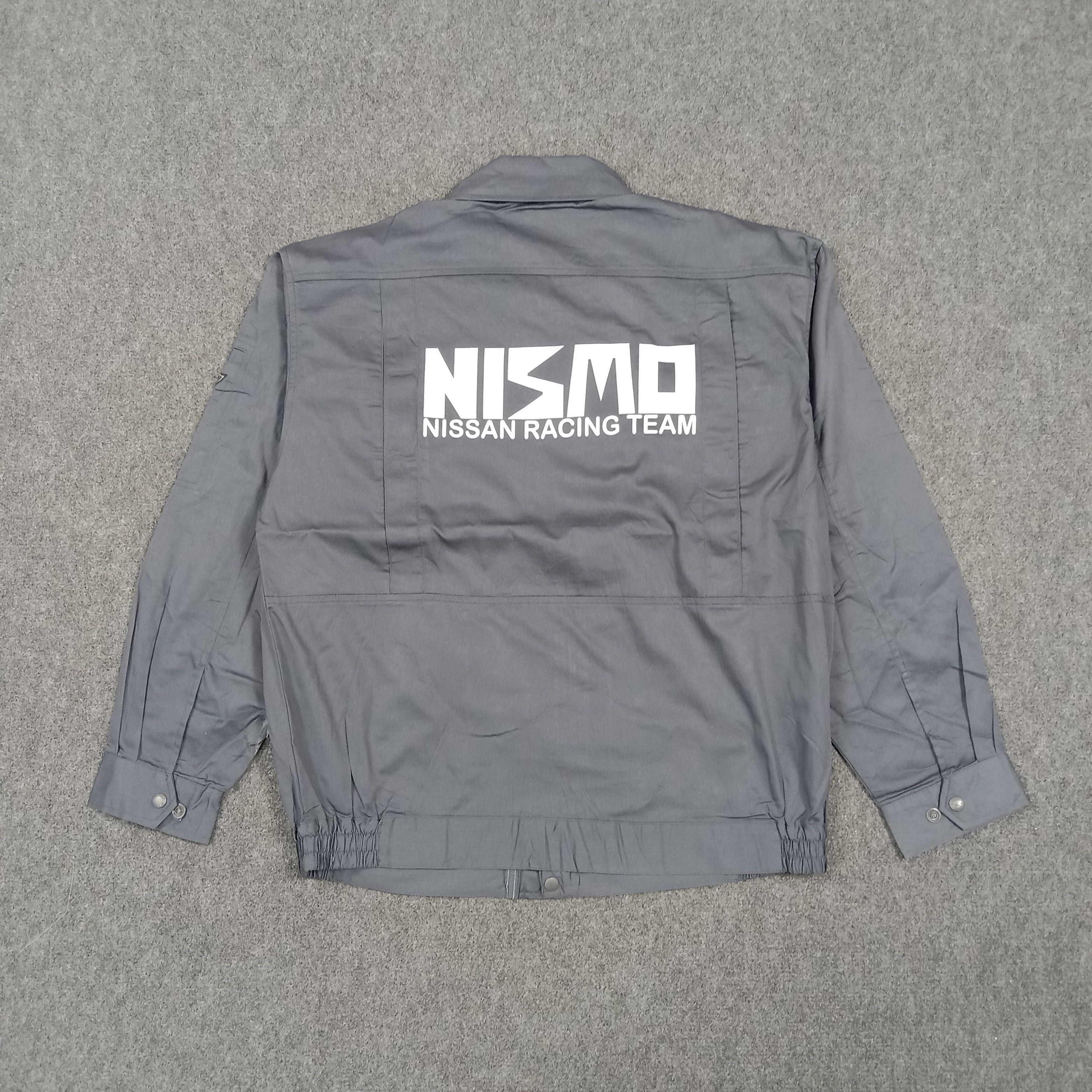 Honda Nismo Nissan Japanese Racing Custom Work Jacket C283N14 Size US M / EU 48-50 / 2 - 1 Thumbnail