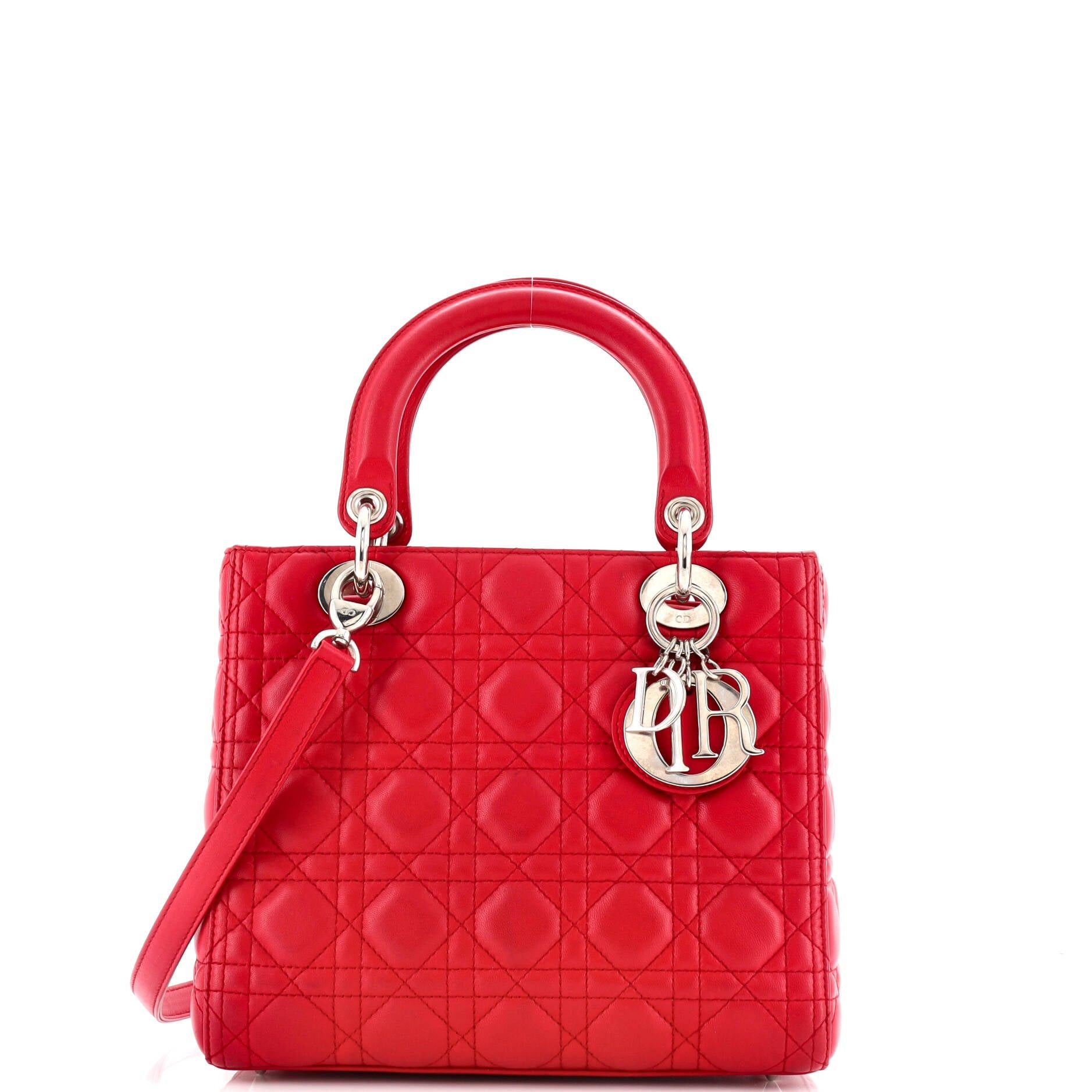 Dior Lady Dior Bag Size ONE SIZE - 1 Thumbnail