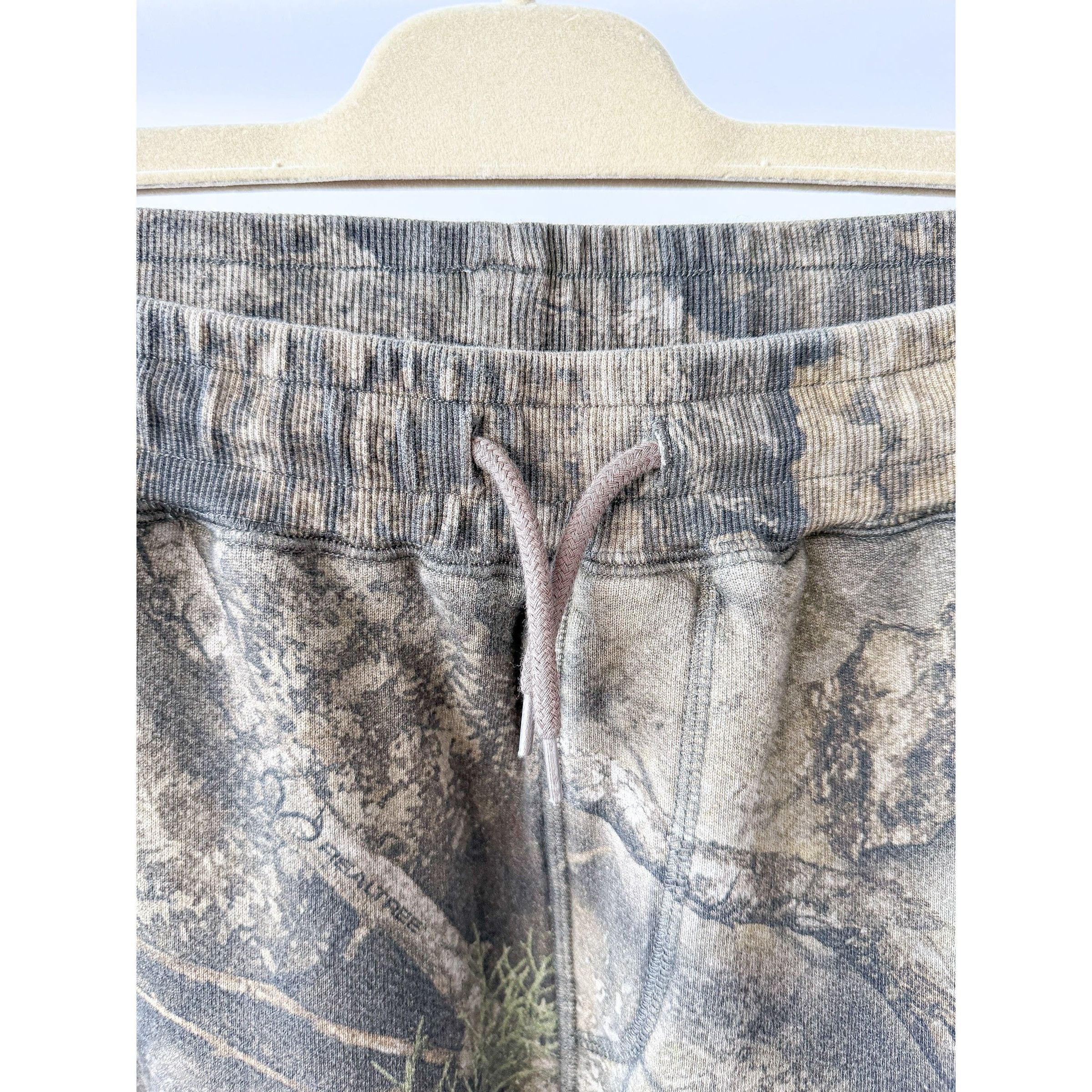 Cole Buxton Cole Buxton Realtree Washed Cotton-Jersey Jogging Bottoms Size US 38 / EU 54 - 4 Thumbnail