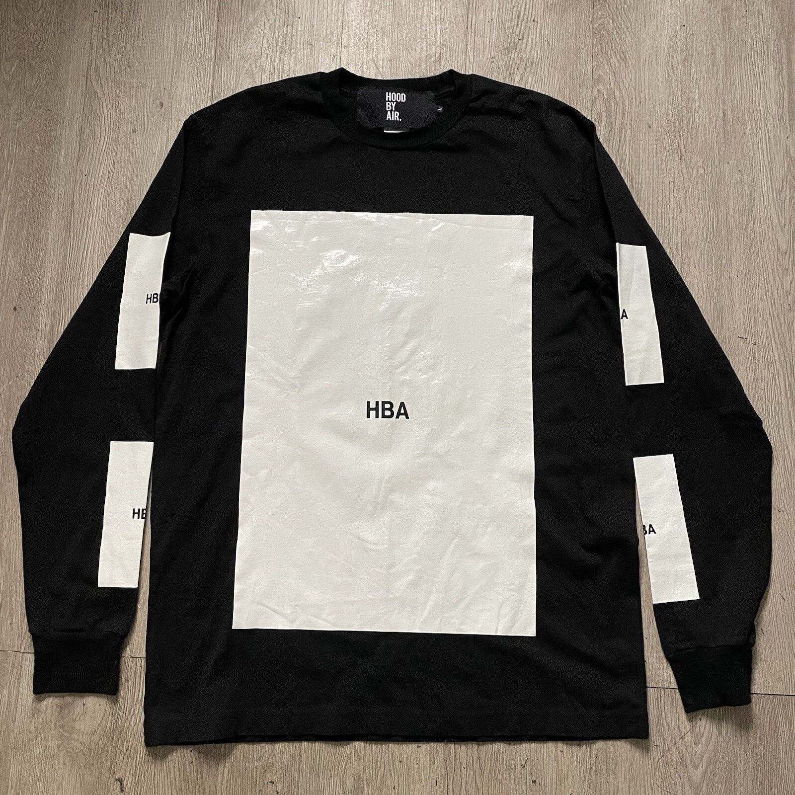 Hood By Air HBA Hood by Air aphex twins long sleeve | Grailed