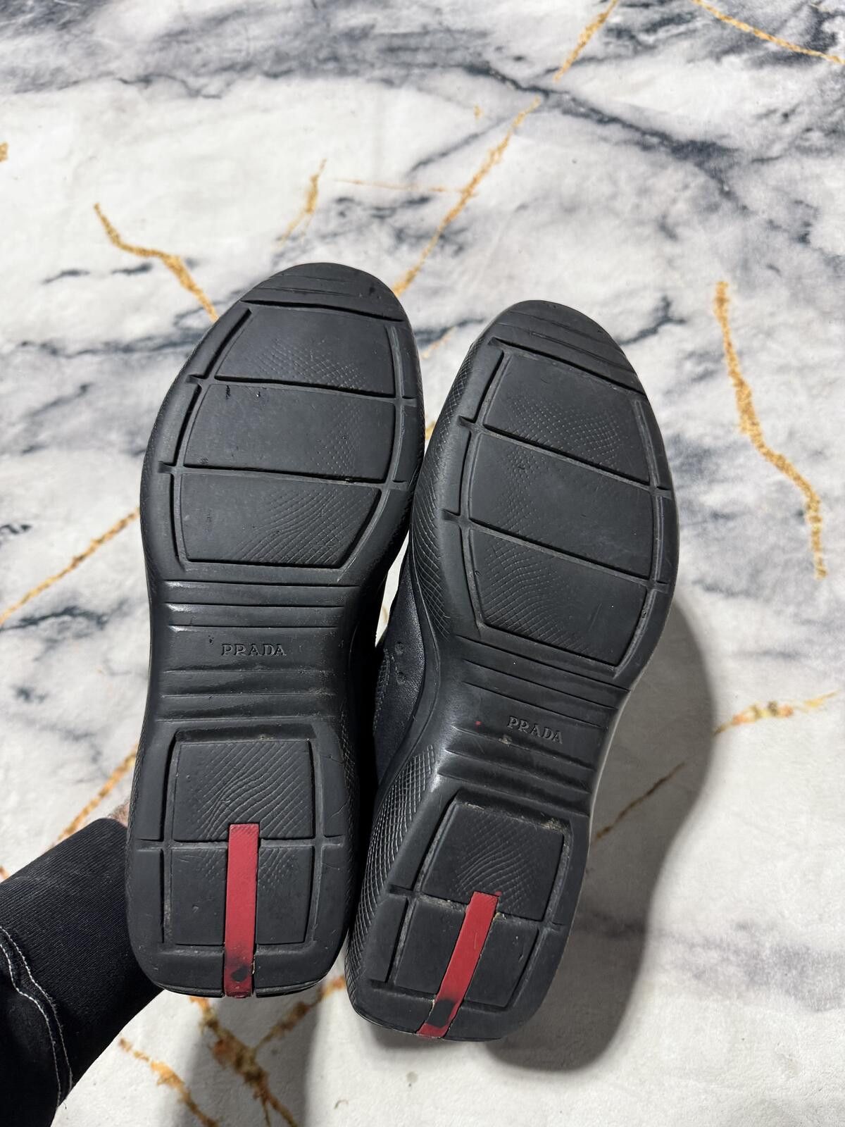 Prada Prada Americas Cup Original Matte Black - Sz11.5US Size US 11.5 / EU 44-45 - 6 Thumbnail