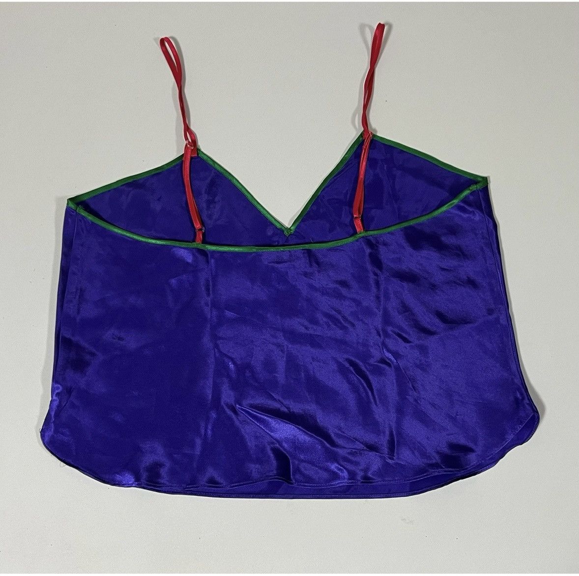 Victoria's Secret Purple Silk Vintage Gold Label Shirt Top Lingerie Size S 💜✨ Size S / US 4 / IT 40 - 4 Thumbnail