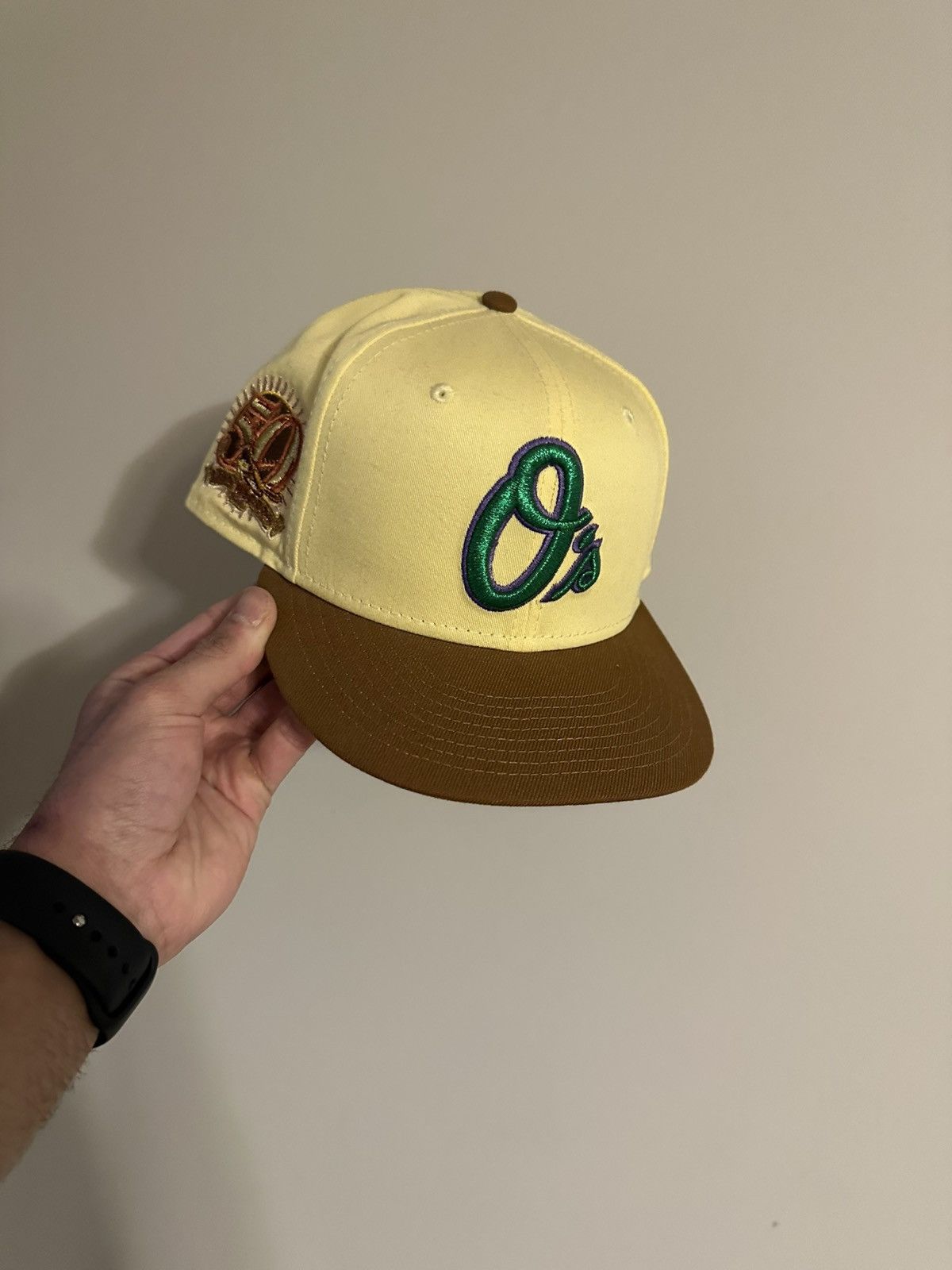 MyFitteds Myfitteds Olive Garden Baltimore Orioles 7 3/8 Size ONE SIZE - 1 Thumbnail