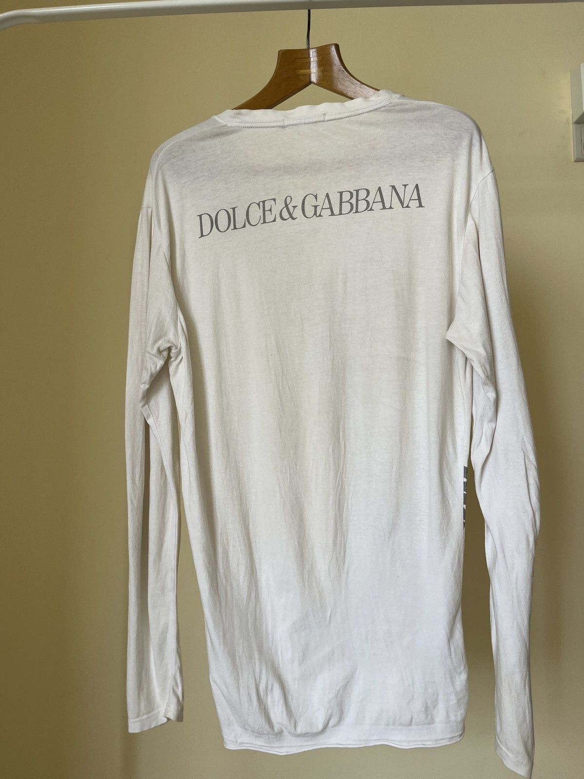 Dolce & Gabbana Dolce & Gabbana Big Logo Size M / US 6-8 / IT 42-44 - 3 Thumbnail