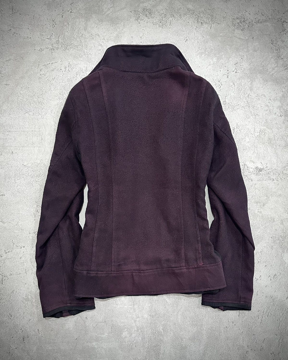 Japanese Brand Vkei Semantic Design Double Zipp Riders Jacket Size US L / EU 52-54 / 3 - 6 Thumbnail